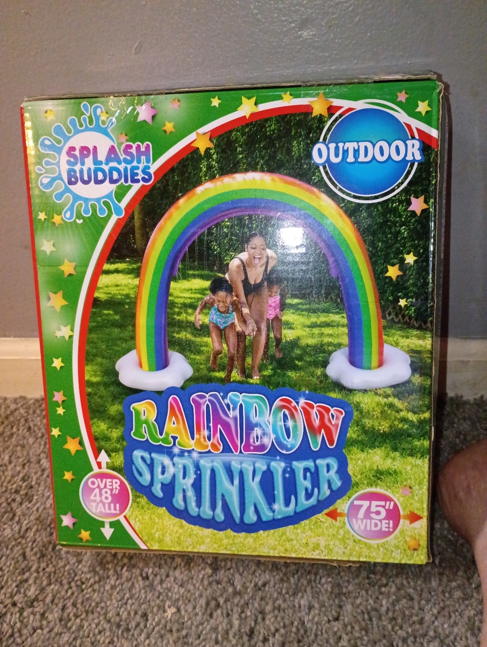 "Splash Buddies" Sprinkler